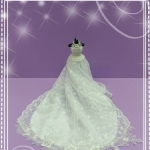 #116安曼皇室婚紗禮服，限量8件
